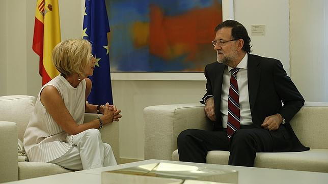 Rosa Díez: «Los gobernantes de Cataluña están amenazando a sus ciudadanos»