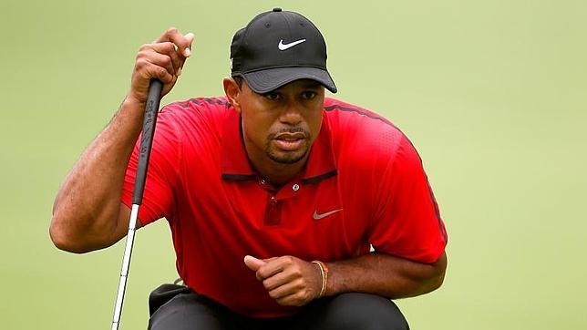 El golfista Tiger Woods