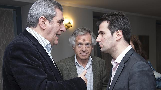 Tudanca «contraprograma» a Villarrubia