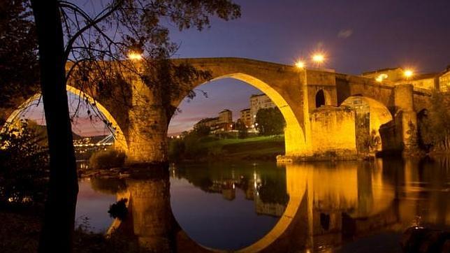 Puente romano de Orense