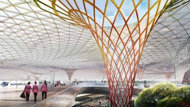 Así será el nuevo aeropuerto de México diseñado por Norman Foster
