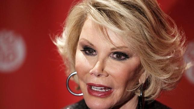 Muere la cómica y presentadora Joan Rivers