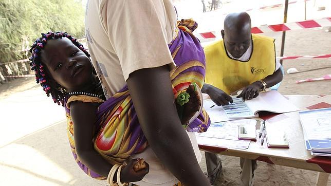 La falta de seguridad obliga a huir a los sanitarios que trabajan en Sudán del Sur