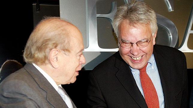 La intensa y productiva relación entre Jordi Pujol y Felipe González