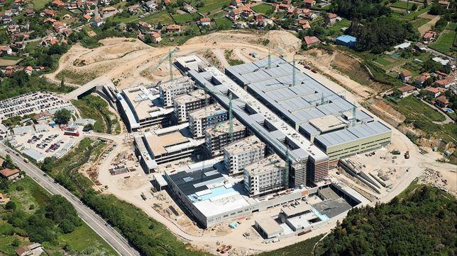 El traslado al nuevo hospital de Vigo durará 7 meses y concluirá a finales de 2015