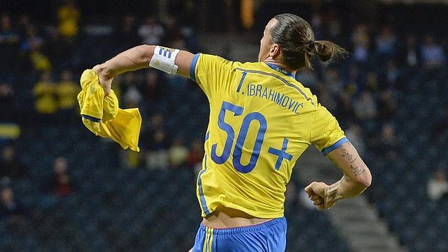 Ibrahimovic ya es el mejor goleador de la historia de Suecia