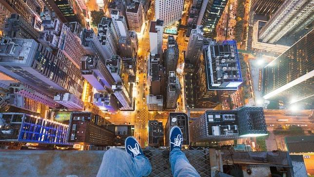 Los fotógrafos más temerarios del mundo que triunfan en internet