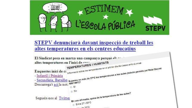 Un «meteorólogo» en las aulas