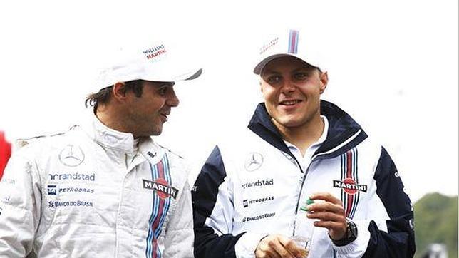 Williams seguirá en 2015 con Massa y Bottas
