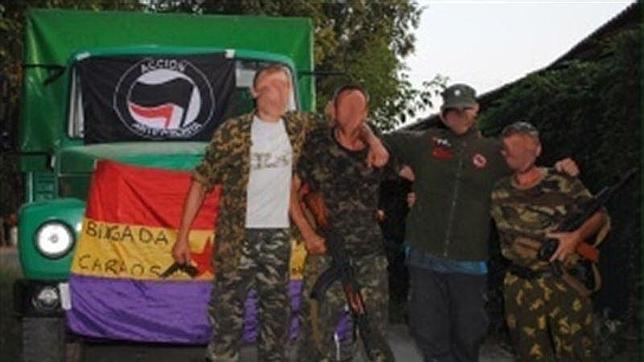 Un grupo de españoles resucita las Brigadas Internacionales para ayudar a los prorrusos en Ucrania