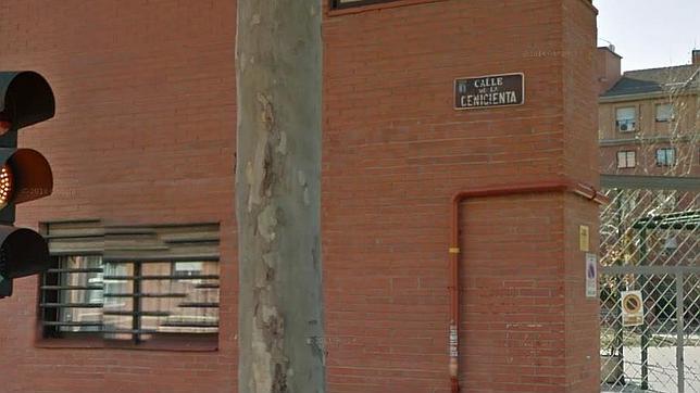 Captura de la calle de la «Cenicienta»