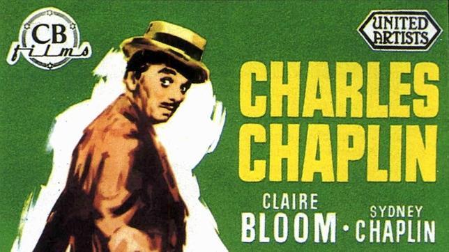 El cartel de la mítica película de Charles Chaplin