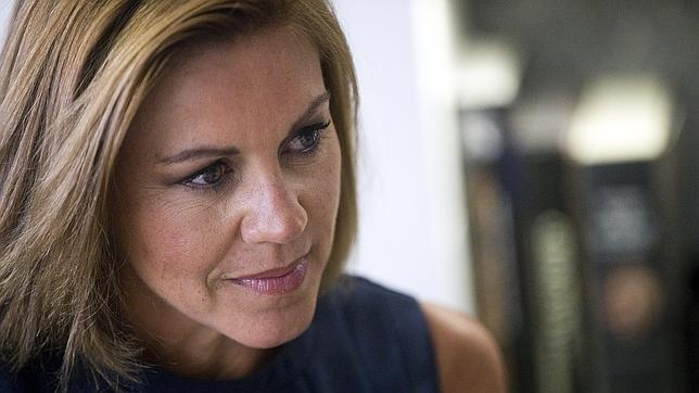 Cospedal no descarta una segunda vuelta para la elección directa de alcaldes