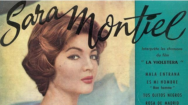 Sara Montiel interpreta a la violetera