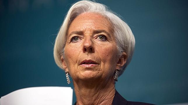 Lagarde: «El único país que progresa, aunque no es suficiente, es España»
