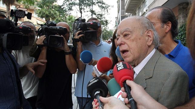 Jordi Pujol aceptará preguntas en su comparecencia en el Parlamento catalán