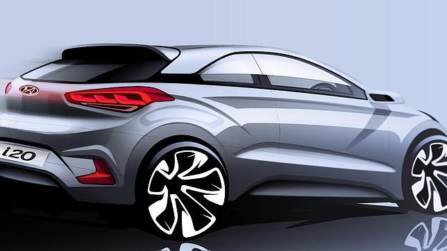 Hyundai desvela el primer boceto de su nuevo i20 Coupé