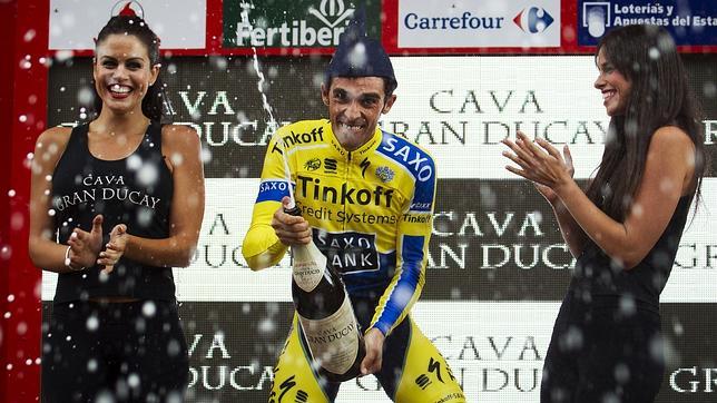 Contador saquea la Vuelta