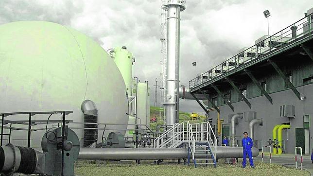 Madrid comienza a explotar el biogás que saca de su basura