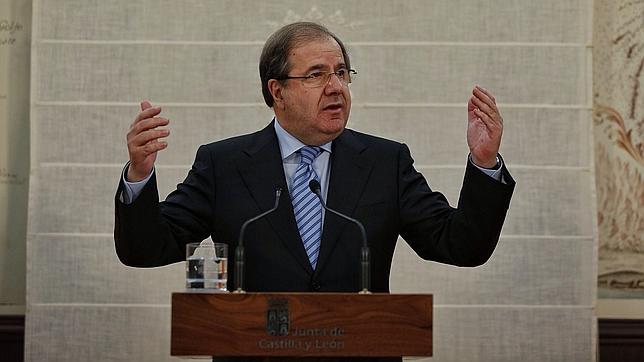 Juan Vicente Herrera participa hoy en el comité ejecutivo del PP