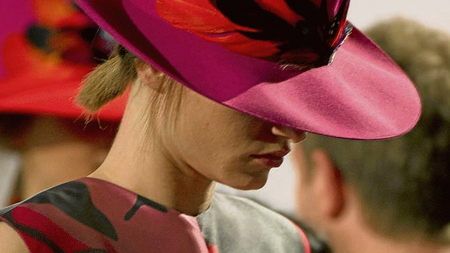 Desfile de Juan Vidal en la pasada edición