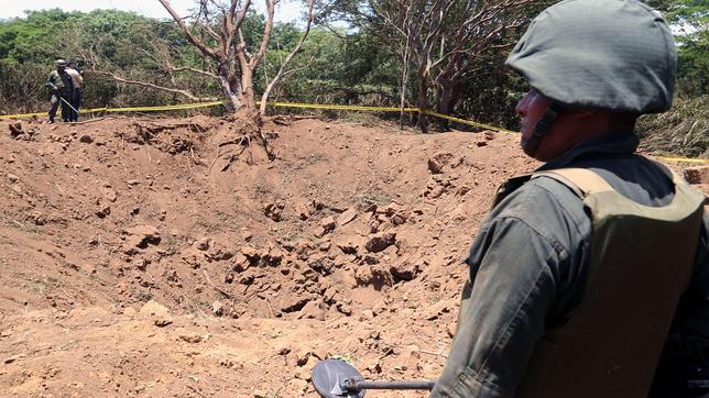 Cae un meteorito cerca del aeropuerto de Managua y crea un cráter de 12 metros