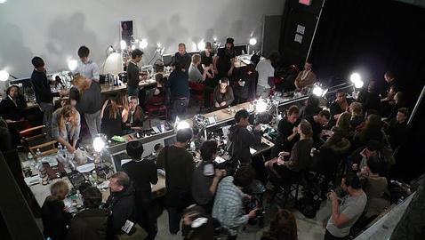 Historia de un backstage