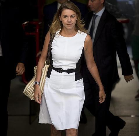 Políticas vestidas para mandar