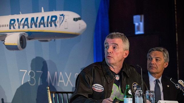 Ryanair anuncia un «megacontrato» para  comprar hasta 200 aviones por 17.000 millones