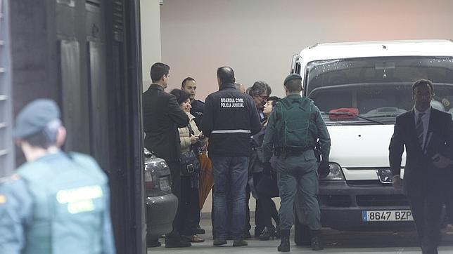 A la Guardia Civil no le salen los tiempos de Porto en la reconstrucción del crimen