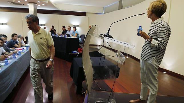 Díez critica a Sosa Wagner por el «daño que hace al proyecto político» de UPyD