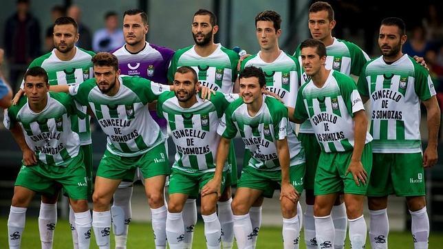 El Somozas paga la novatada