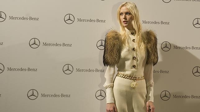 Desfile de Teresa Helbig en la última edición de la MBFWM