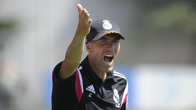 Zidane se queda en blanco