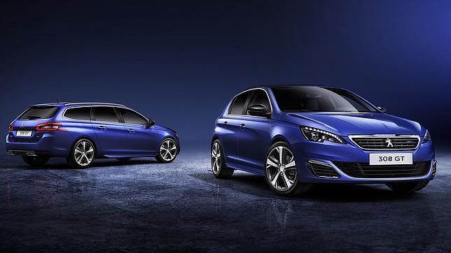 Llega el Peugeot 308 GT, todo dinamismo