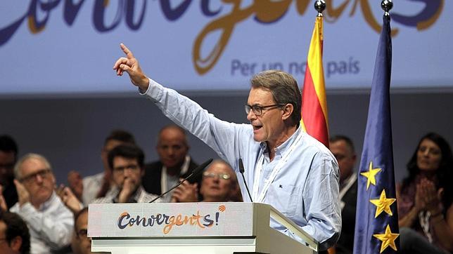 Mas: «¿De qué serviría que Cataluña fuera un Estado independiente si no lo reconoce nadie?»