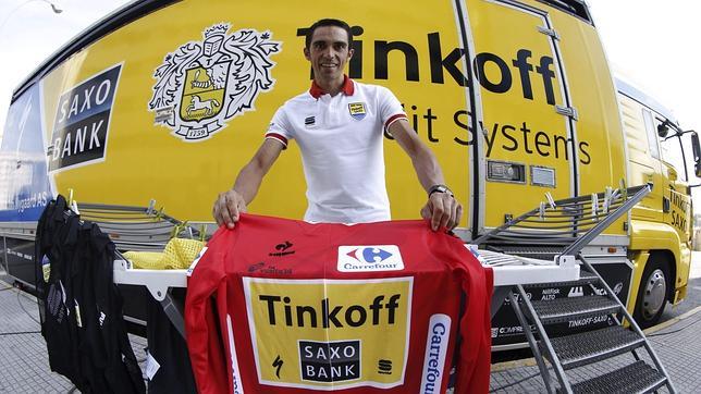 Alberto Contador renuncia al Mundial de Ponferrada