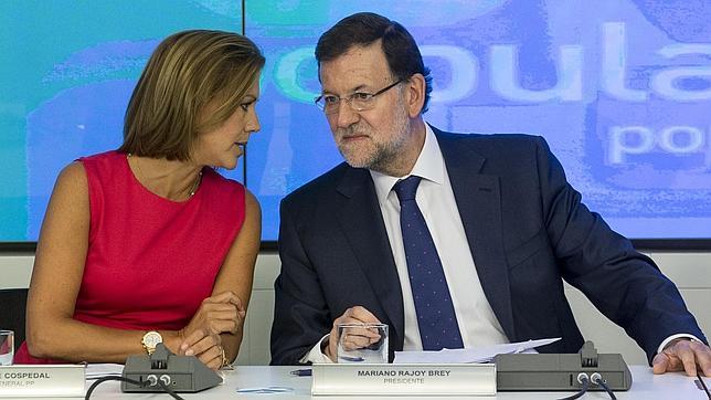 Rajoy citó en Sigüenza a la dirección del PP para diseñar el nuevo curso político