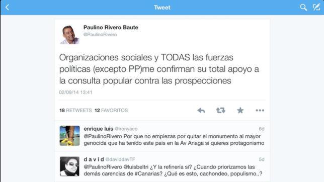 El Gobierno canario lanza otra campaña contra las prospecciones a dos meses de la consulta popular