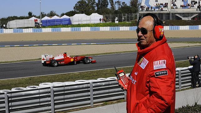 Emilio Botín, amante del golf, descubrió su pasión con la Fórmula 1