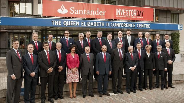El Reino Unido despide «al hombre que convirtió al Santander en un gigante»