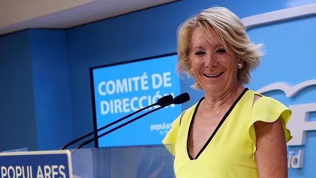 Los lectores de ABC votan a Aguirre como mejor candidata a la Alcaldía de Madrid