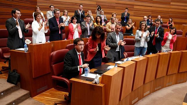 Fría despedida de Herrera a López: «Aquí seguiremos trabajando por la Comunidad»
