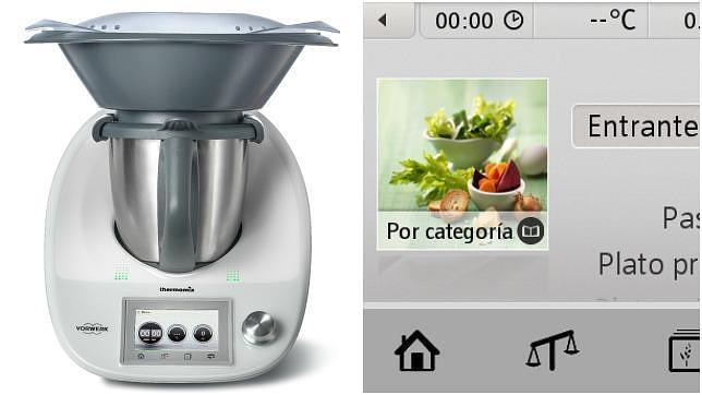 La nueva Thermomix llega con pantalla táctil y recetas digitales