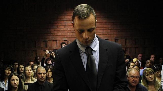 Pistorius espera con irritación y nerviosismo su sentencia