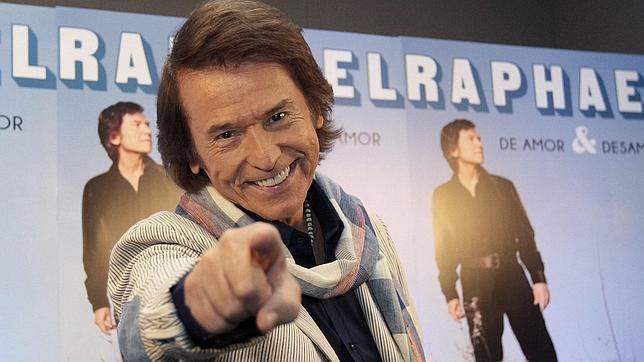 Raphael aplaza a 2015 su posible regreso al cine junto a Álex de la Iglesia