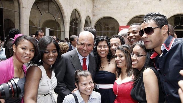 La «herencia» de Botín: 700 millones para la Universidad hasta 2018