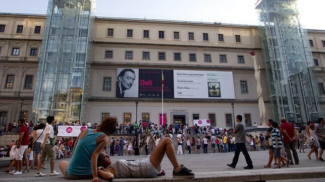 El Museo Reina Sofía toca fondo