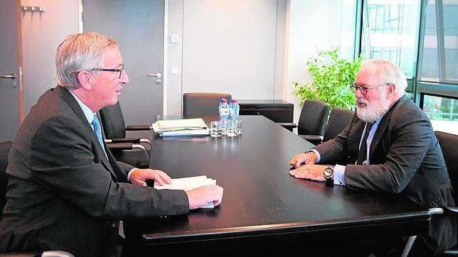 Juncker ya tiene su lista de comisarios europeos, con Arias Cañete en Energía