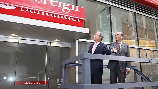 En 2008, con Sovereign afectado por la crisis «subprime», el Banco Santander se convirtió en el único dueño del banco estadounidense